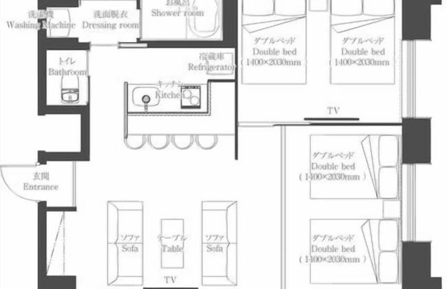 Amistad Hotel Fukuoka - Foto 14