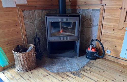 Chalet bois au coeur des Pyrénées ariégeoises - Foto 14