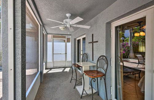 Lido Key Hideout with Patio and Yard and Walk to Beach! - Foto 16