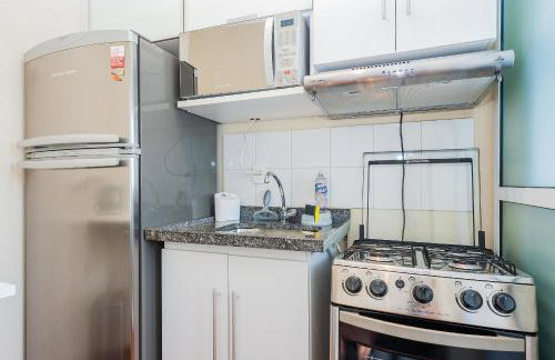 IP3 - Bhaus Loft Duplex Morumbi - Black & White - 50m2 - Linda Vista 13o andar - Academia - Piscina - Vaga de Garagem - Foto 6