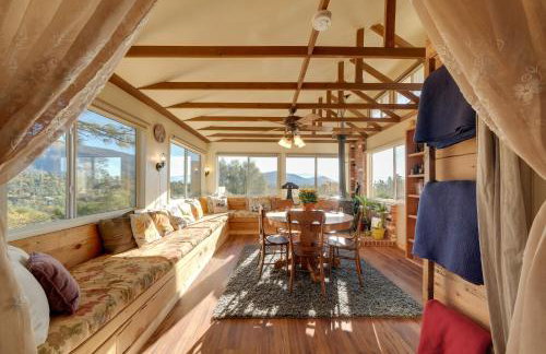Secluded Mountain Hideaway < 8 Miles to Bass Lake! - Foto 8