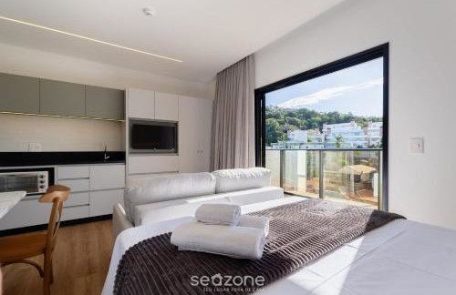 Aptos em prédio com piscina a 180m da Praia em Bombinhas - SFRs - Foto 65