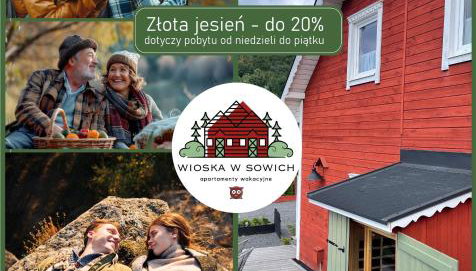 Wioska w Sowich Sokolec - Foto 2
