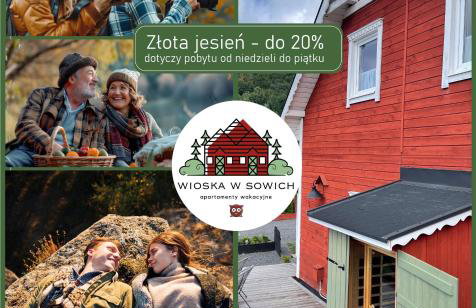 Wioska w Sowich Sokolec - Foto 2