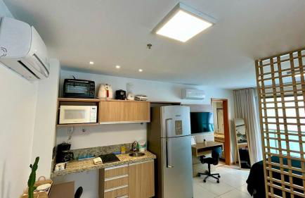 Apart Praia de Icaraí Vista Lateral para o Cristo - Foto 35