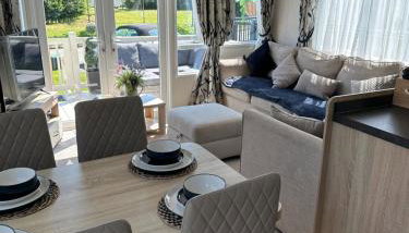 Acres Corner Retreat Inc Hot tub at Tattershall Lakes Country Park - Foto 3