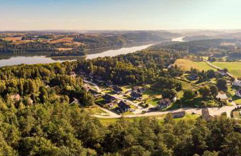 Kaszuby, dom kaszubski nad jeziorem Danielowa Dolina - Foto 73