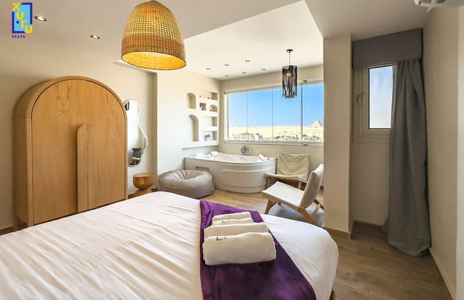 Xuru Stays I Jacuzzi Studios @ The Pyramids - Foto 70