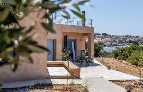 Elaia's Modern Villa - Panoramic Sea View - Foto 54