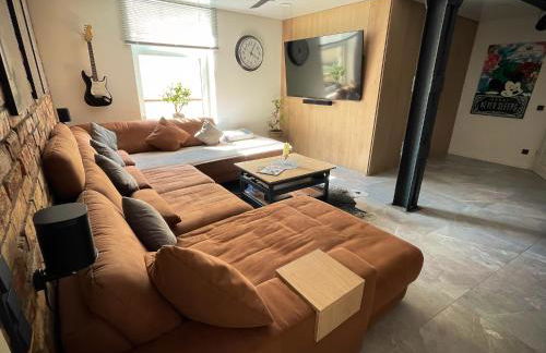 DESIGN LOFT Herford - Parkplatz, WLAN, Netflix, PS4, Heimkino - Foto 34