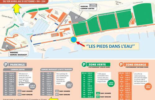 Les pieds dans l'eau - Carnon plage - Foto 29