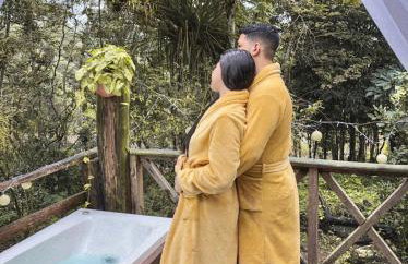 Chalé Suíço Nupcial - Chalés Belo Monte - Sítio Belo Monte - Foto 16