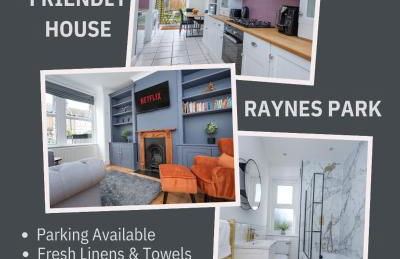 Whole House Sleeps 6 Garden Workspace Waterloo in 20 mins - Foto 1