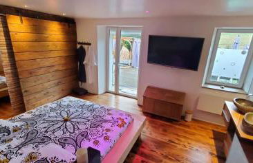 MONTAGNE-LAC&SPA (jacuzzi privé) (NOUVEAU) - Foto 7