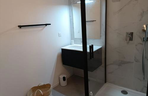 Appt neuf 2-4 pers avec loggia - Piscine chauffée - Bord de mer - Corse du Sud- Bonifacio - Foto 14