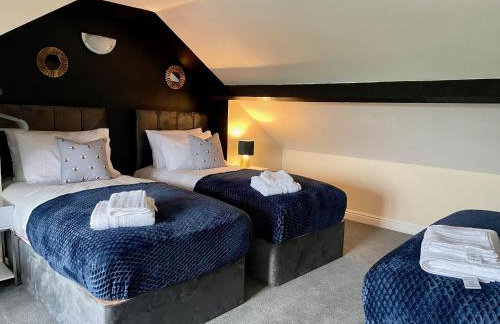 Kimberworth 4 Bedrooms House 8 Beds Close to M1 Suitable For Longer Stay - Foto 29