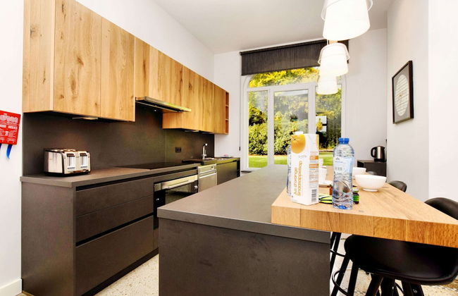 Affluent Holiday Home in Spa with Hot Tub, Garden, Sauna - Foto 9