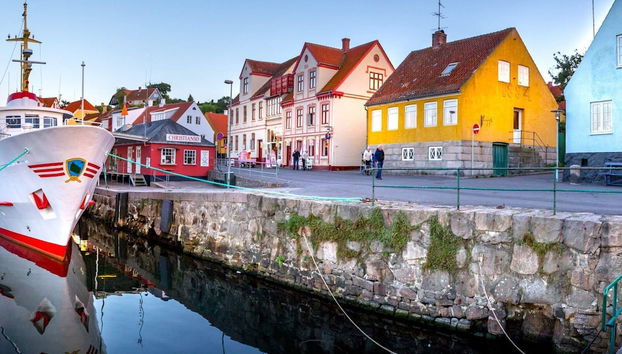 6 Person Holiday Home in Allinge - Foto 3, Habitación