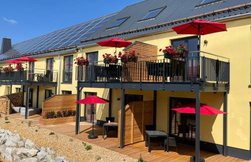 Ferienwohnung im Chaletstil Giebeltraum 115 qm Wellness Fitness Sauna Bergrödelhof - Foto 31