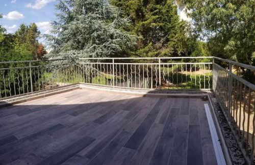 230m2 sur 3800m2 - jacuzzi 6 places - 16pers max - Foto 20