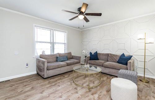 Raleigh house w master suite - 4min to Fenton - Foto 5