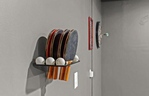 The Gatsby Carriage House Luxe Stay w Game Room - Foto 61