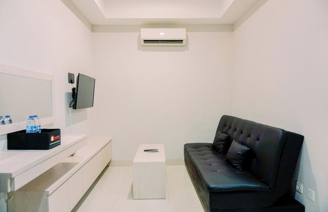 Homey And Modern 2Br At The Mansion Kemayoran Apartment - Foto 16