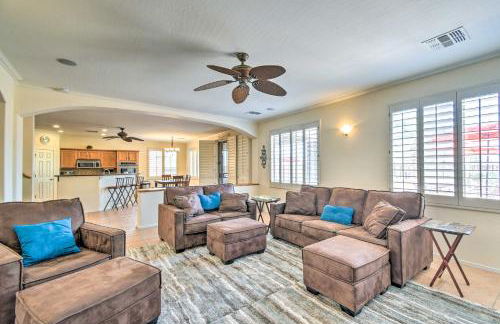 Pool, Game Room and Views! Laveen Village Getaway - Foto 7