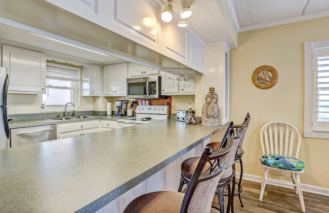 Ocean and Amelia Island View Condo with Oceanside Pool Access by RedAwning - Foto 11