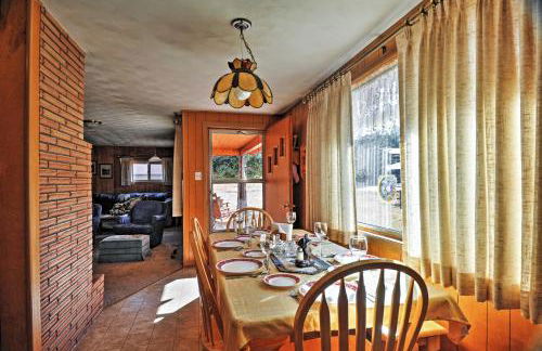 South Fork Log Cabin with Beautiful Mountain Views! - Foto 6