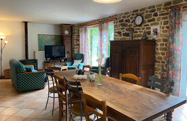 Charming Farmhouse Near the bay of Mont St Michel - Foto 12