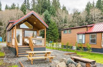 Rainforest Tiny Home Retreat BOHO - Foto 6