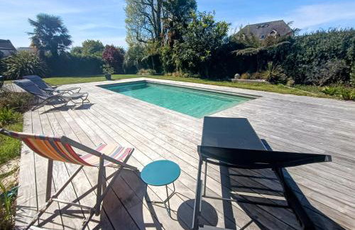 Maison calme, piscine chauffée et jardin plein sud - Foto 4