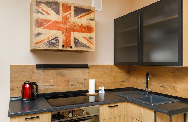 Apartment Etazhydaily Belinskogo - Photo 61