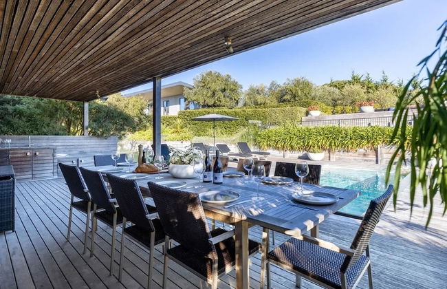 Luxury Portsea Sanctuary Gas Heat Pool Gardens - Foto 5