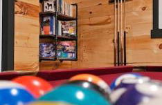 GameRoom, HotTub, Piano, 5mi to OldManCave - Hocking Hills Copper House - Foto 14