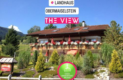 Landhaus Obermaiselstein "THE VIEW" - Photo 1