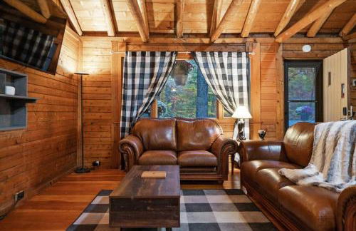 Cozy Bear-Themed Mountain Cabin, Relaxing Hot Tub - Foto 5