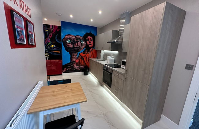 Themed Stunning 1-bed Apartment in London - Foto 5