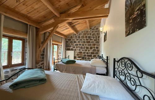 Gîte L'ESTAOU, 3 épis, 15 pers, 18 couchages - Ancienne ferme rénovée - Label Ecogîte - Foto 23