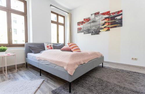 FullHouse - Chemnitz - Z25 Apartments - 3 Beds - SmartTV - Nespresso - Foto 51