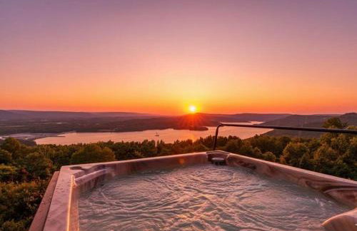 Fish Tales Cabin with a private hot tub - Foto 1