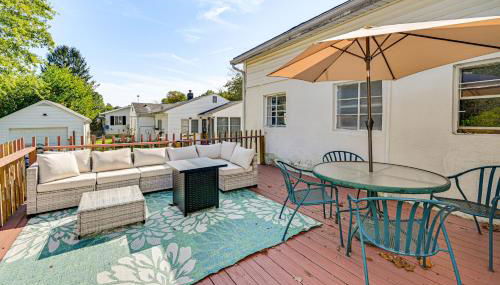 2 Mi to Dtwn Newark Pet-Friendly Home! - Foto 3