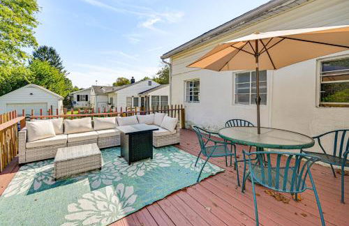 2 Mi to Dtwn Newark Pet-Friendly Home! - Foto 3