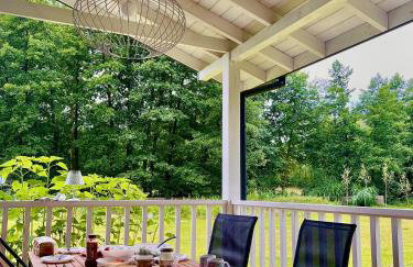 Domy nad Strugą - jacuzzi, las, wieś, rowery, kajaki - Foto 39