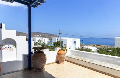 Tinos Beautiful Sunrise Apartment Near Agios Sostis Beach - Foto 4