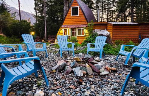 Douglas Island A-frame Cabin in the woods - Foto 1