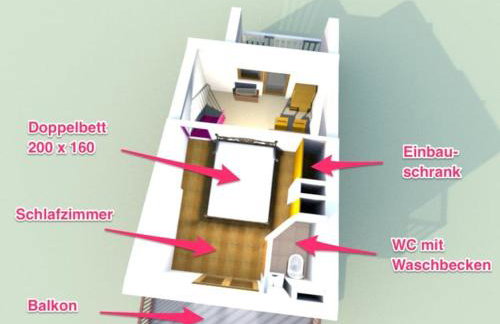 Duplex-Apartment Ferienwohnung Červar-Porat - Foto 15