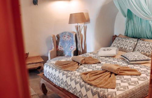 Rock Villas Santorini - Villa Legend Castle View Jacuzzi 130 sq m up to 7 Guests - Foto 37