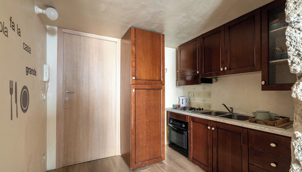 Re Federico Apartments by Wonderful Italy - Foto 4, Cocina privada